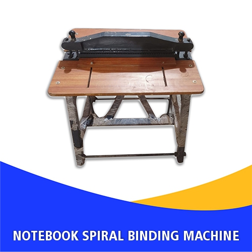 Notebook Sprial Binding Machine